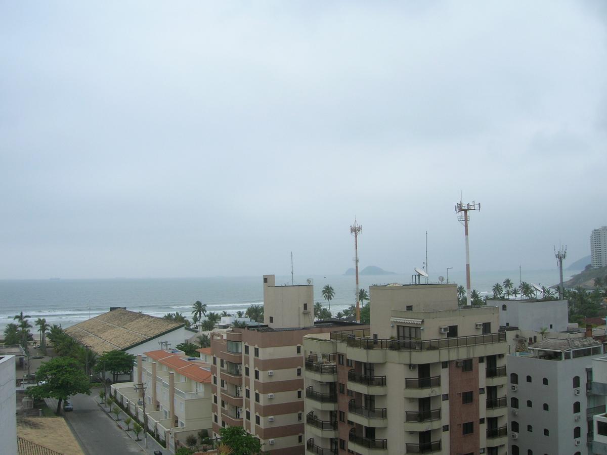 Apartamento Enseada Γκουαρούχα Εξωτερικό φωτογραφία