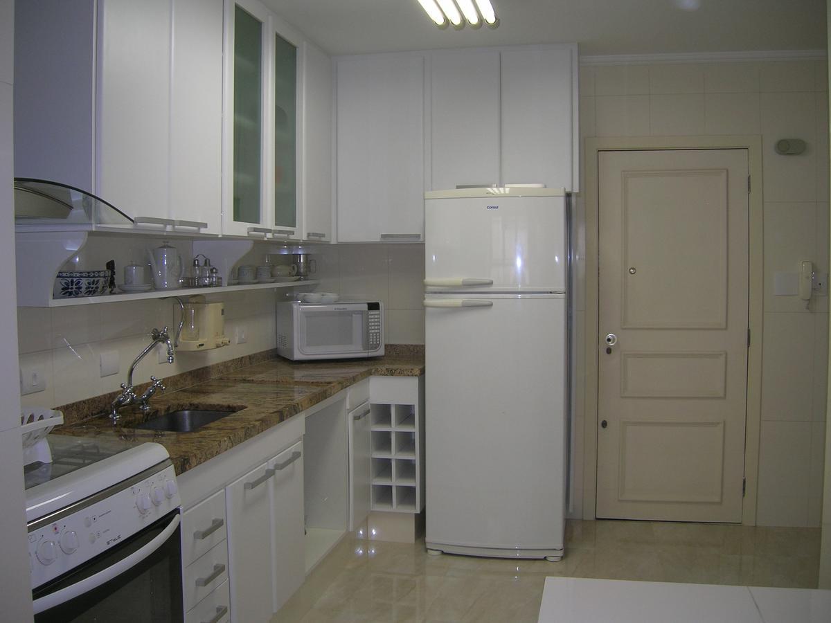 Apartamento Enseada Γκουαρούχα Εξωτερικό φωτογραφία