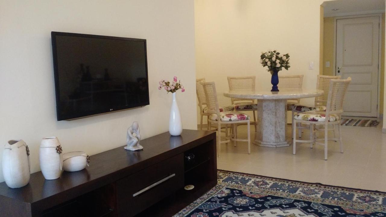 Apartamento Enseada Γκουαρούχα Εξωτερικό φωτογραφία